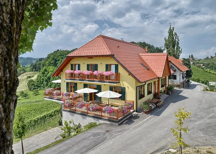 Bauernhof Farm Jarc Vineyard